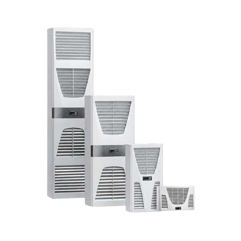 Wall-Mounted Cooling Units for Data Centers