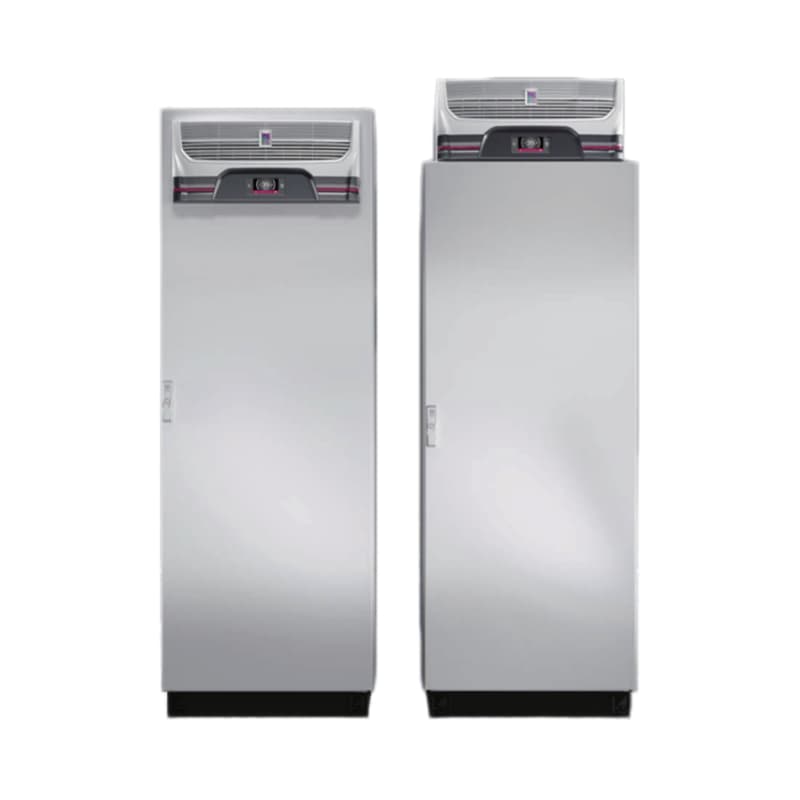Energy-saving cabinet cooling Rittal