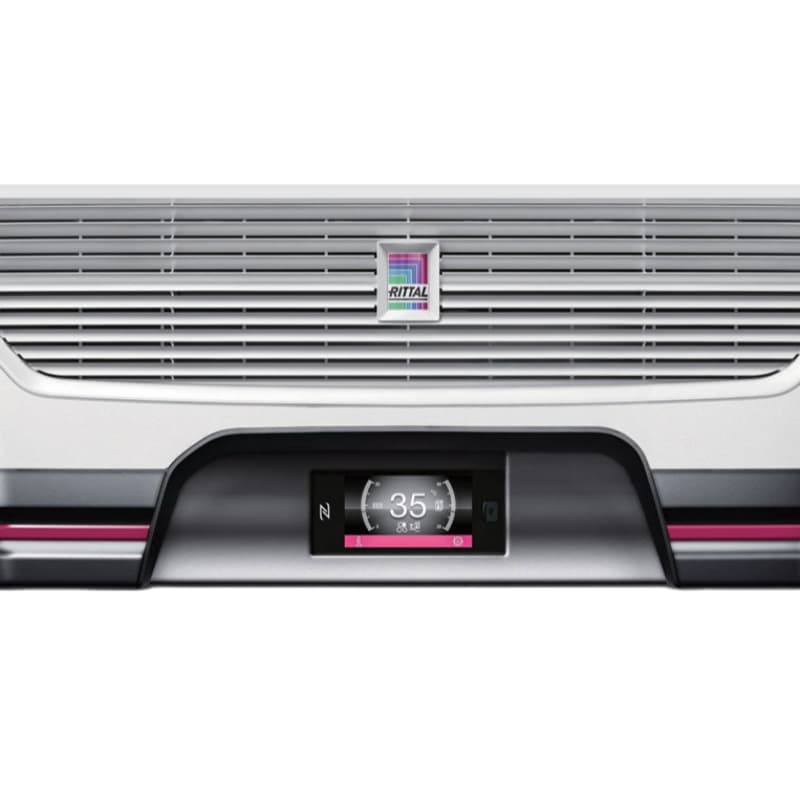 easy-to-use industrial AC roof-mounted cooling unit