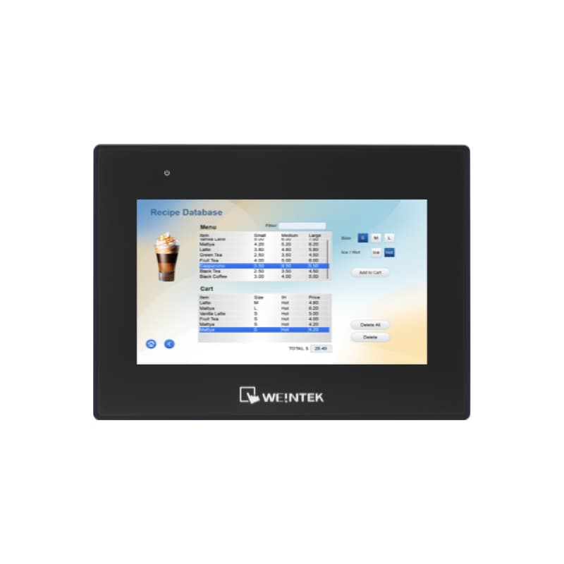 Kinco cMT2078X Industrial HMI Panel