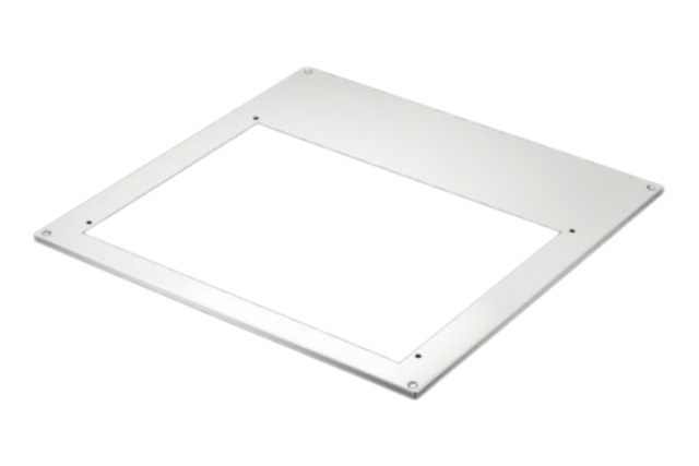 For mounting the roof-mounted cooling unit