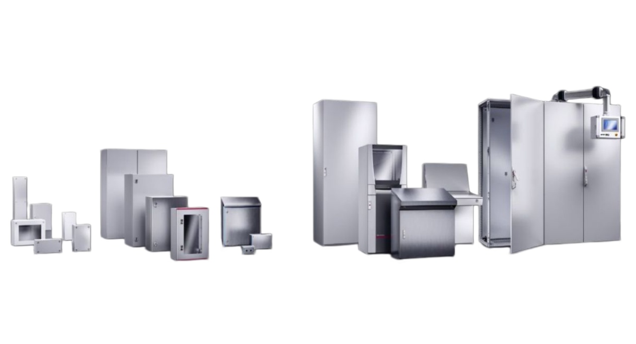 Rittal industrial enclosure for control cabinet