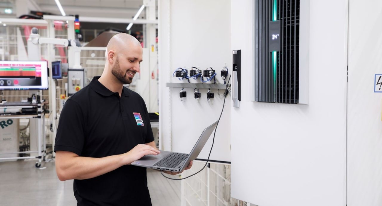 enclosure cooling unit for electrical cabinet