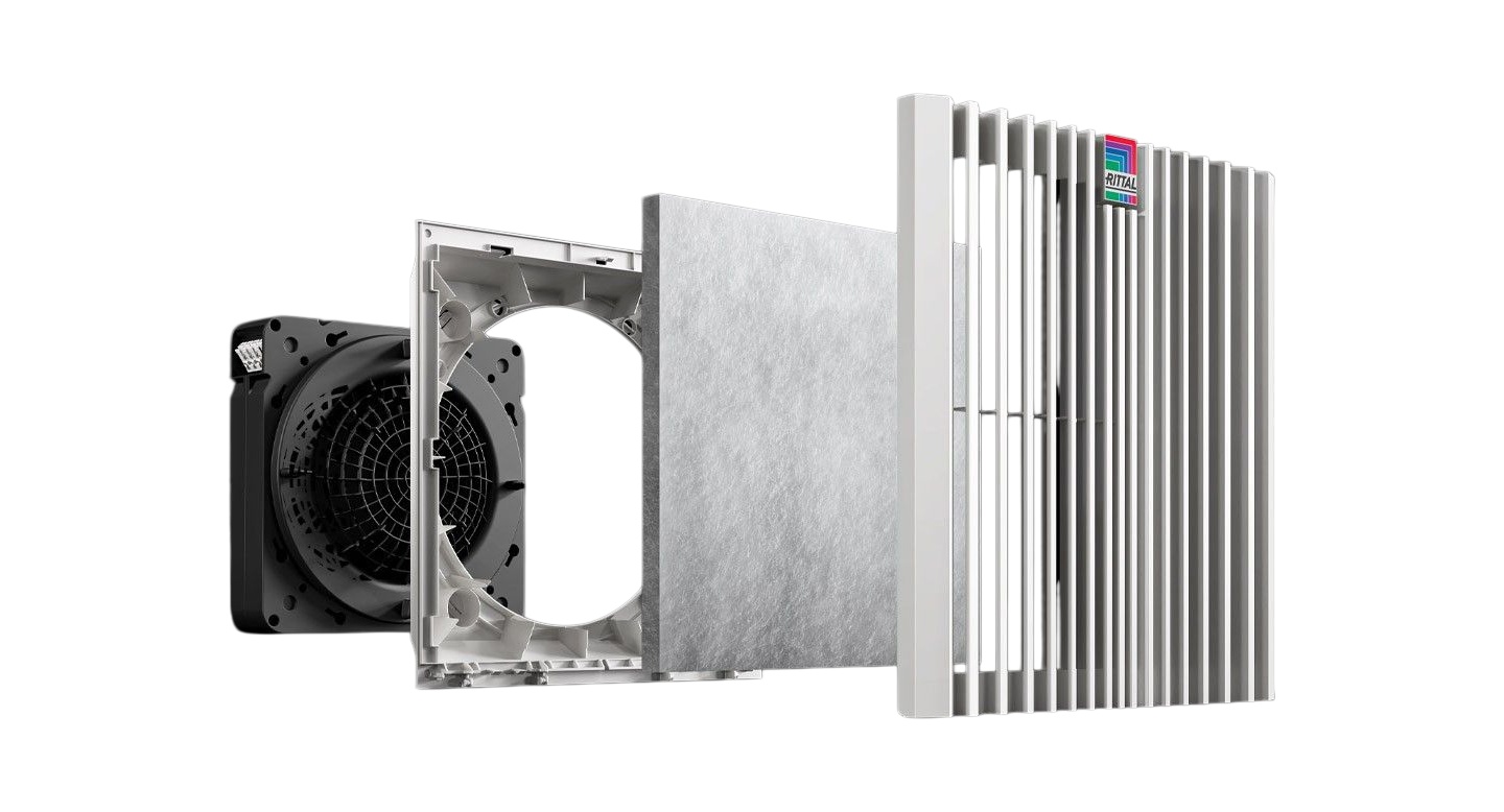 TopTherm Filter Fan Units with EC technology