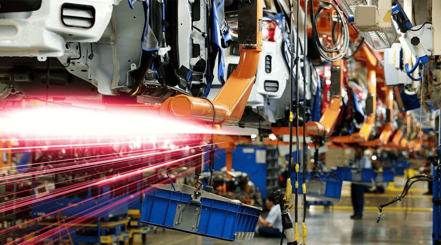 industrial enclosure cooling system for automotive manufacturing