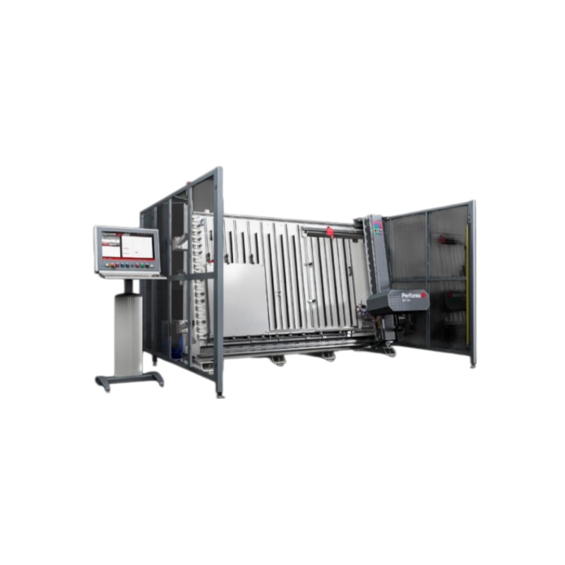 Enclosure modification machine