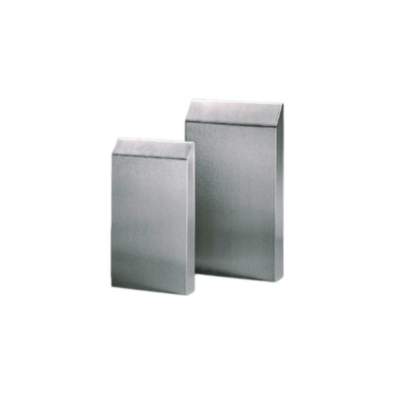 Hose-proof hood stainless steel for electrical enclosure cooling accessories