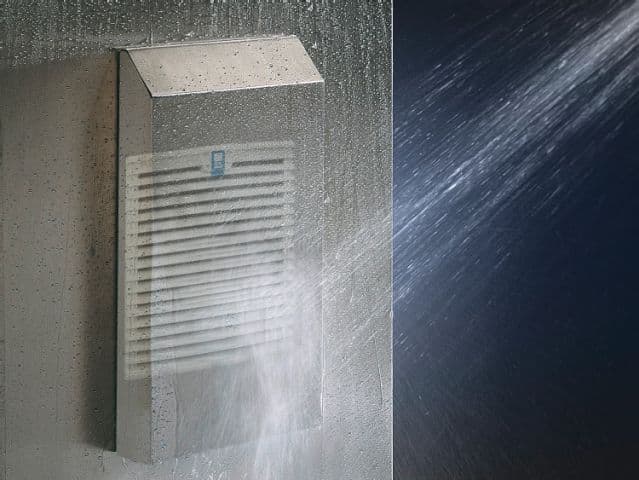 electrical enclosure washdown protection in wet industrial environment
