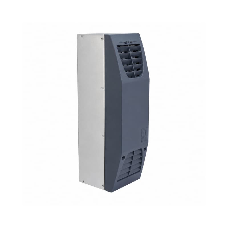 Thermoelectric cooler installed on industrial electrical enclosure
