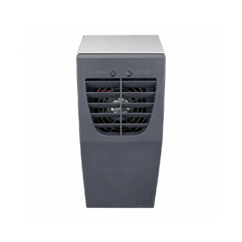 Industrial control cabinet cooling solution using thermoelectric technology