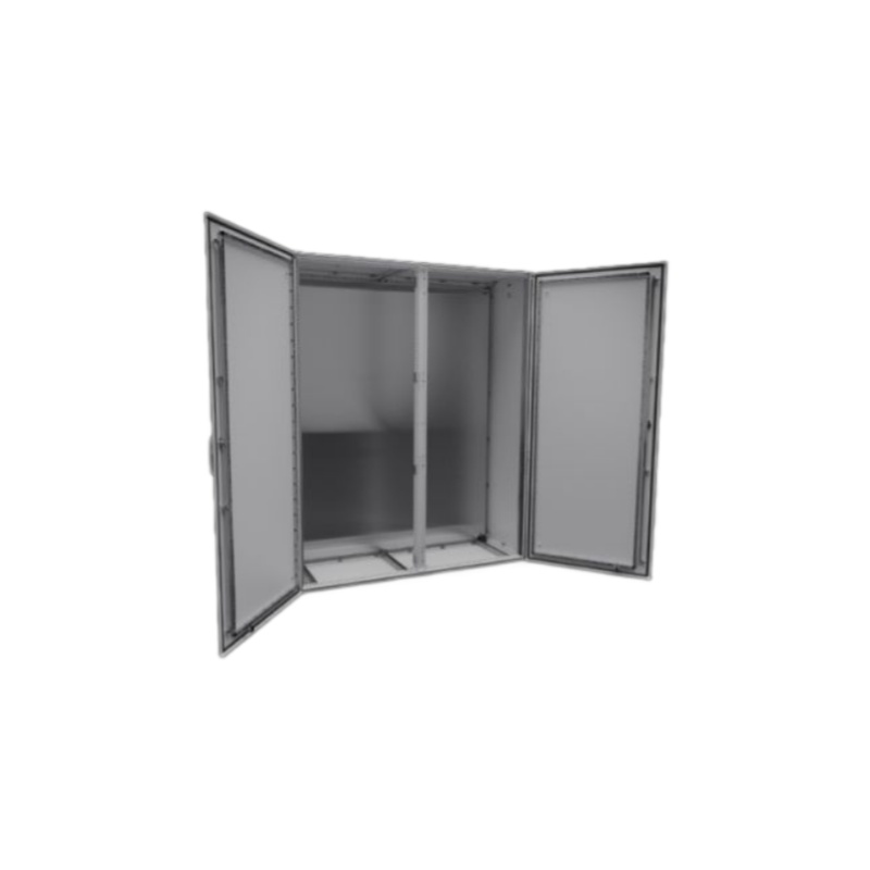 VX Hybrid Double Door Carbon Steel Electrical Enclosure for Industrial Control Cabinets