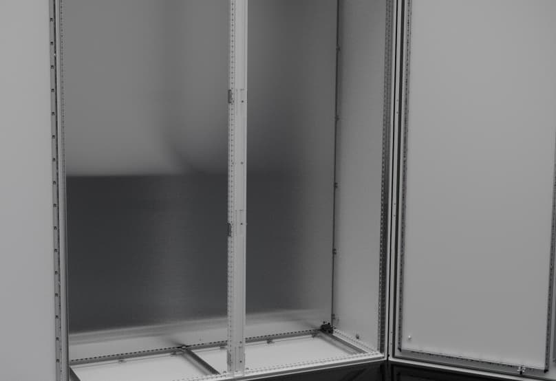 VX Hybrid Double Door enclosure used in industrial automation systems