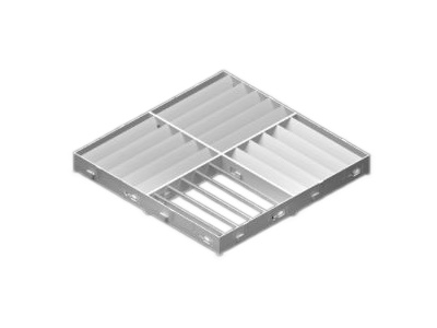 8619450 Cable clamp rail