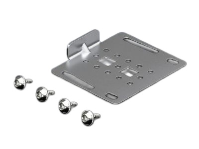 Quick-fit baying clamps for VX25 enclosure