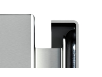 Rittal AX stainless steel enclosure security and door sealing