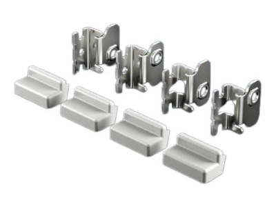 Rittal 2433010 Wall mounting bracket for AX stainless steel enclosure