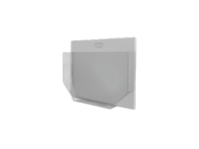 Rittal Wiring Plan Pocket with Transparent Pouch for AX enclosure