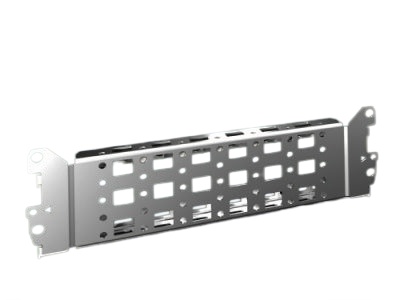 Rittal 8617100 System chassis 23 x 64 mm for AX stainless steel enclosure