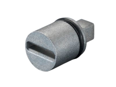 Rittal 2464000 Lock Insert for AX stainless steel enclosure