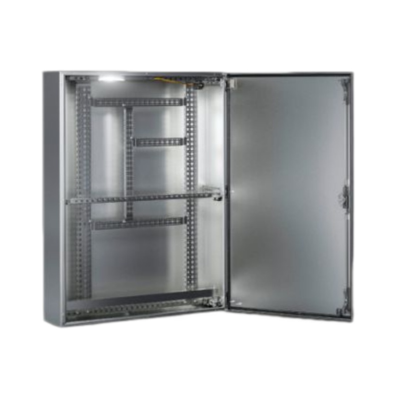 Rittal AX stainless steel enclosure cable entry planning reference