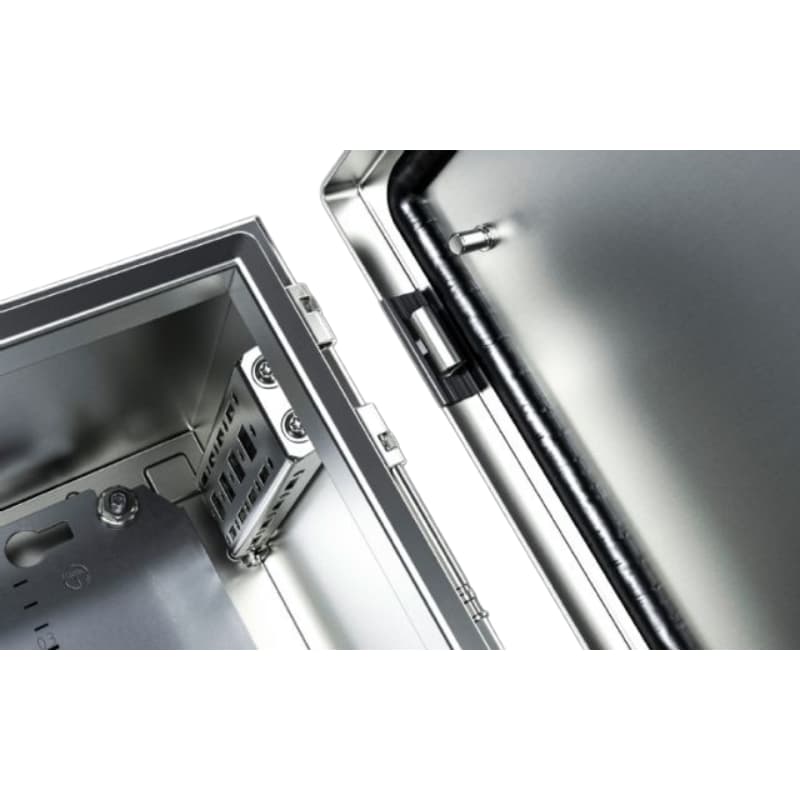 Rittal AX enclosure mounting and accessory compatibility reference