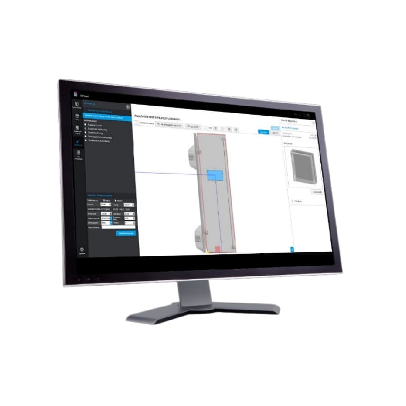 RiPanel 3D configuration interface for industrial enclosures