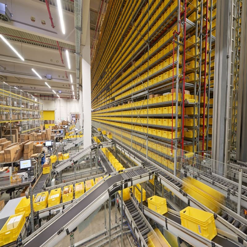 Logistics Automation Solutions & Electrical Infrastructure