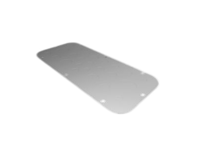 Two-piece size 5 flange plate for AX 1037000