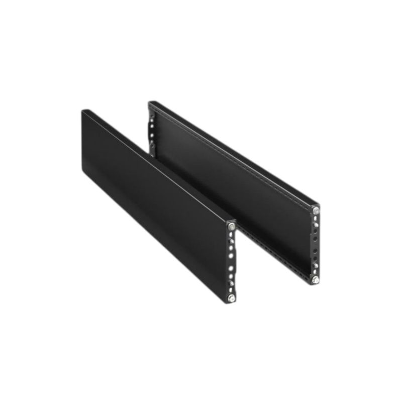 Base/Plinth Trim Panels, Side for base/plinth system VX, carbon steel