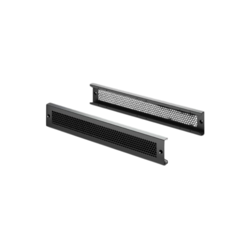 Base/plinth trim panels, vented for base/plinth system VX, carbon steel