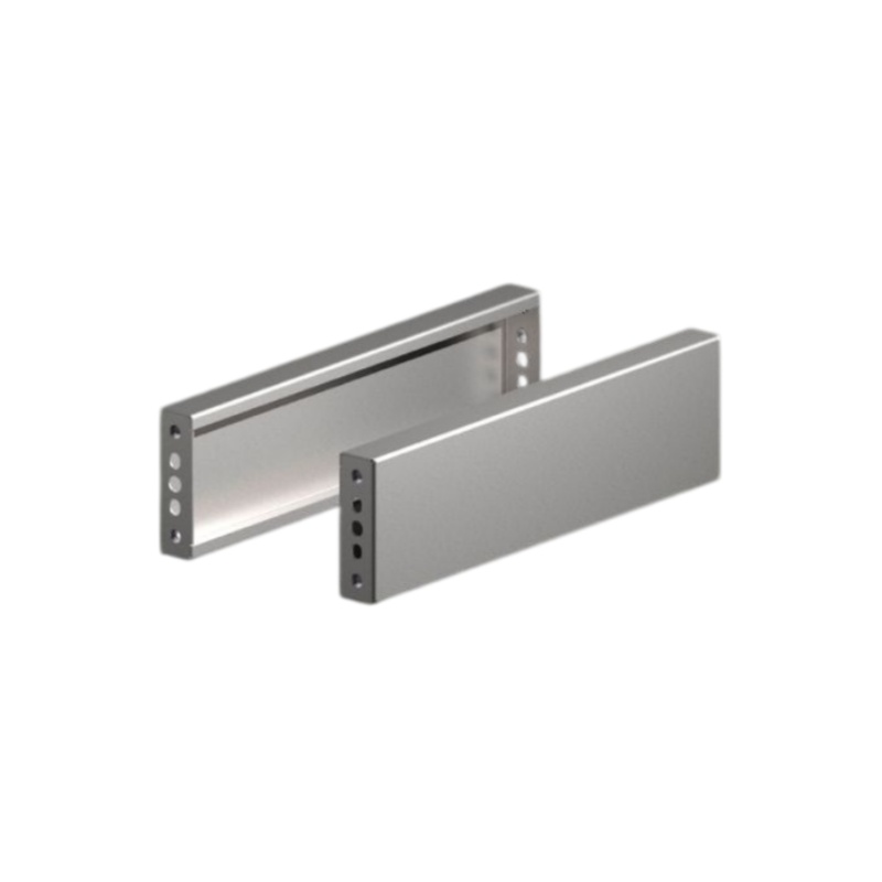 Base/plinth panels, on side for VX base/plinth system, stainless steel new version/design