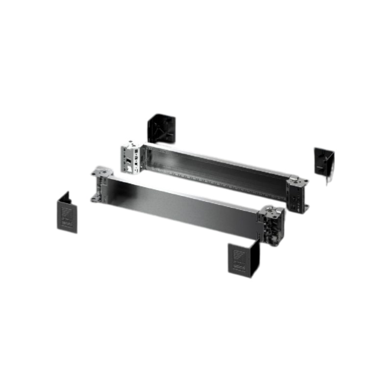 VX Base/Plinth 100 mm Stainless Steel | Rittal 8620050–8620053