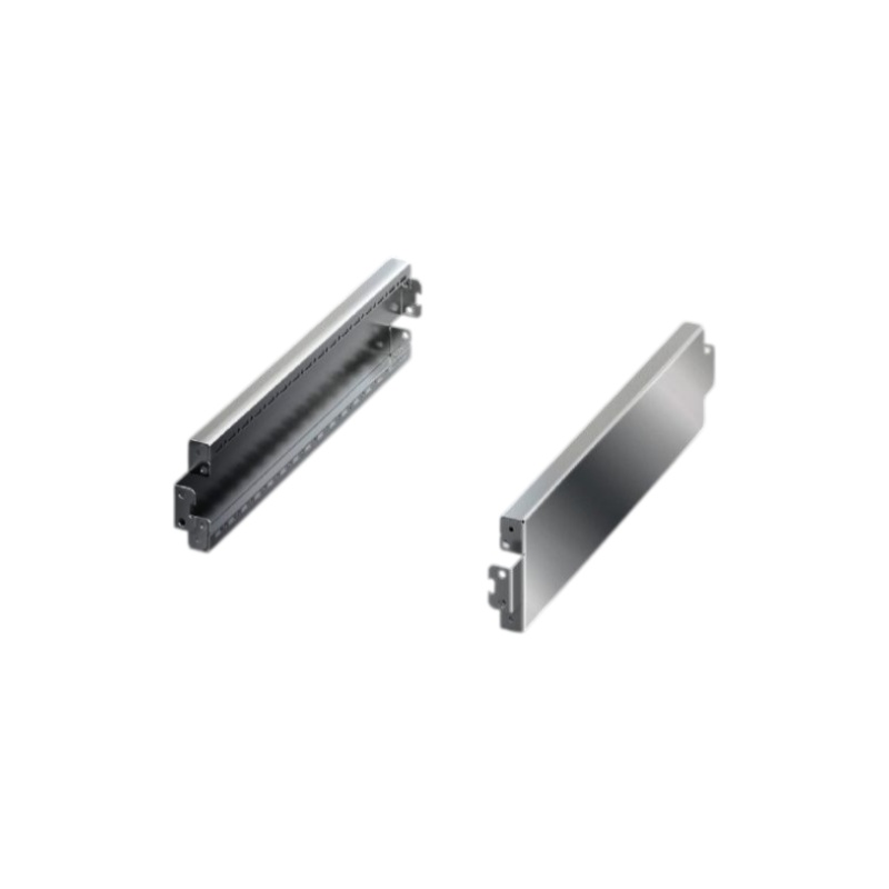 VX Side Trim Panels 100 mm Stainless Steel | Rittal 8620070–8620072