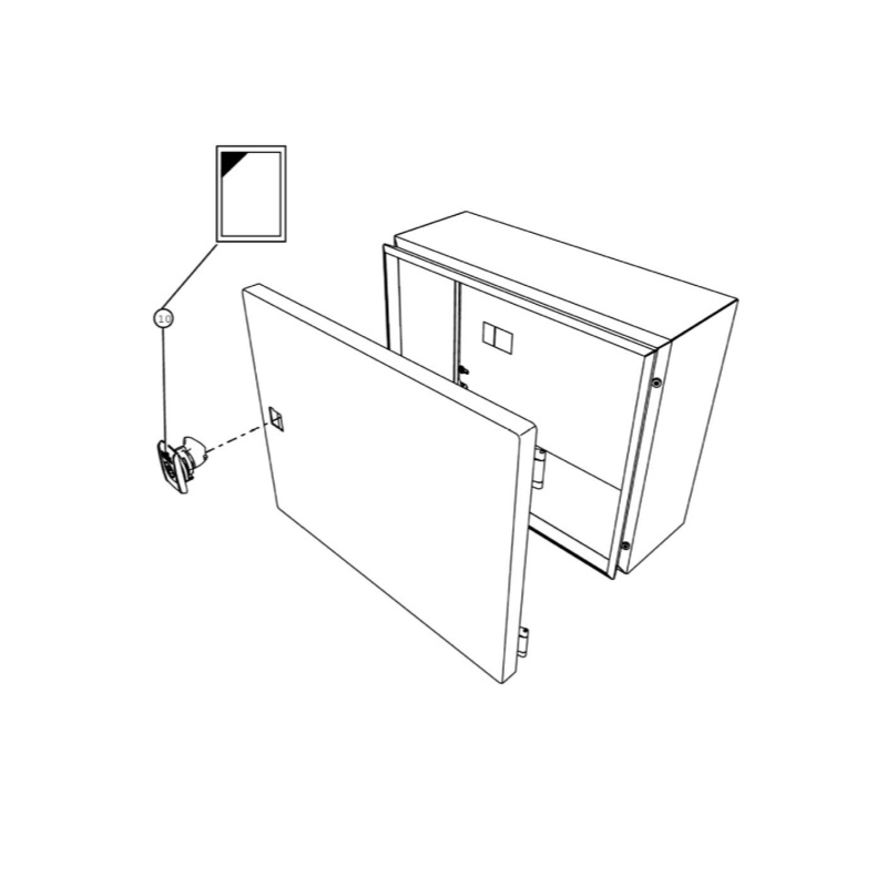 5051311 accessory bag for Rittal KX E-Box